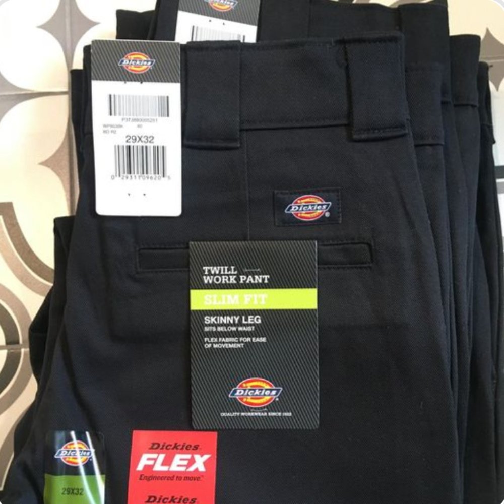 dickies 2 pairs 29x32